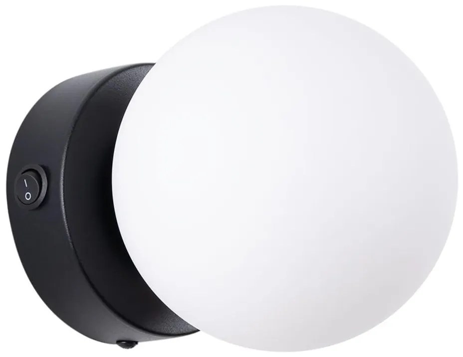 Sollux SL.1461 - Applique YOLI 1xG9/8W/230V nero