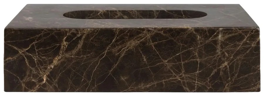 Scatola per fazzoletti Marble - Mette Ditmer Denmark
