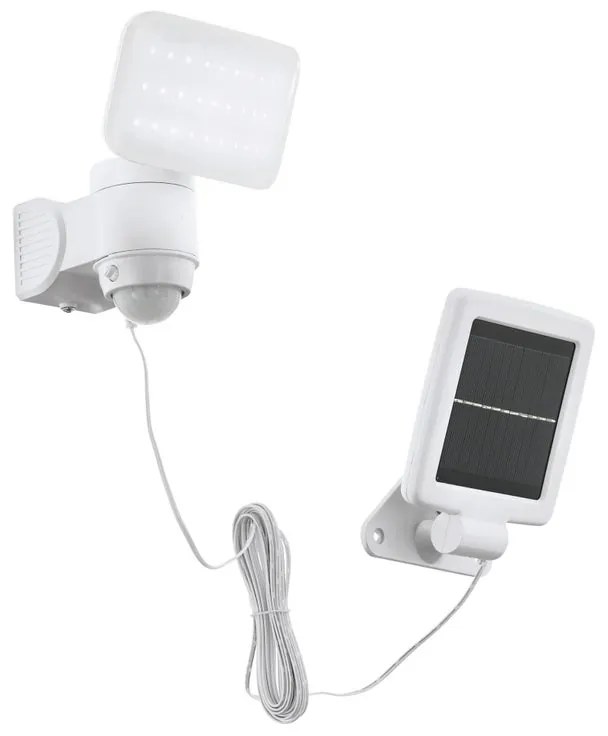Proiettore solare Casabas bianco IP44 470 Lumen EGLO
