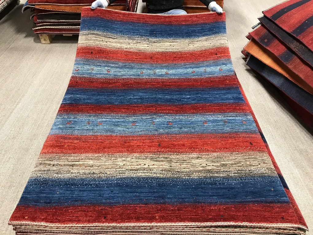 Loribaft Tappeto persiano 120x170 (Iran) Annodato A Mano