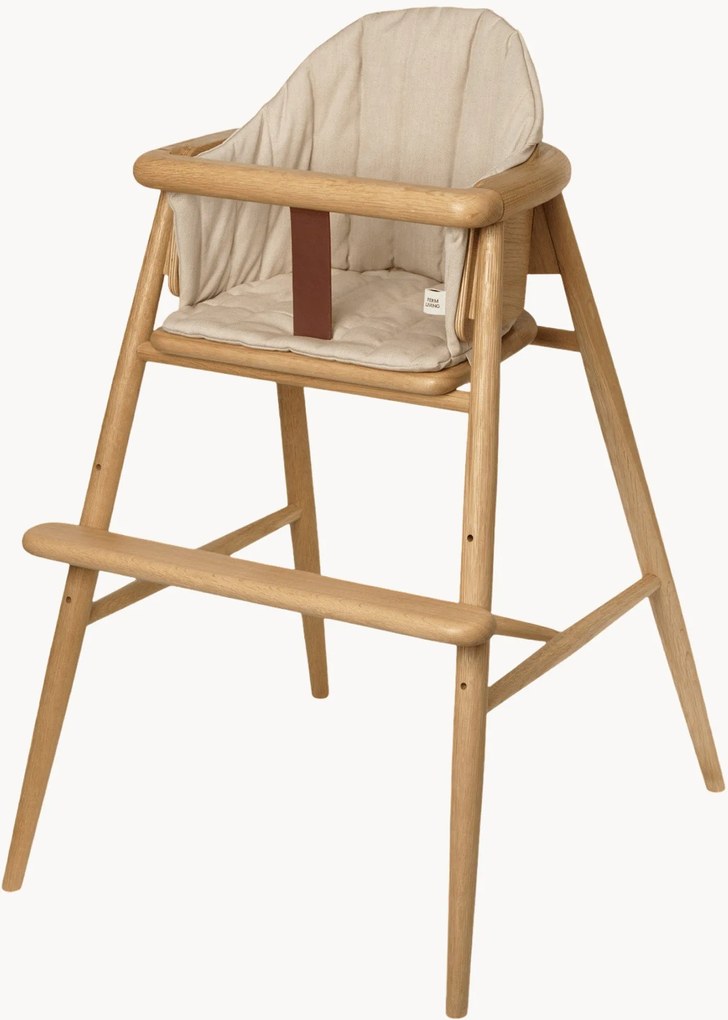 Cuscino per seggiolone in cotone biologico Muru