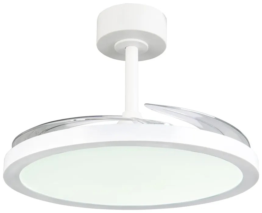 Plafoniera LED bianca Kasfjord – Trio