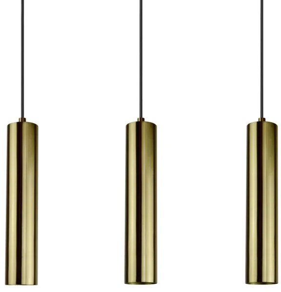 Lampadario su filo NAPOLI 3xGU10/8W/230V