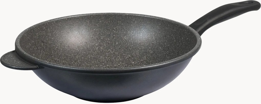 Padella wok con rivestimento antiaderente H & H