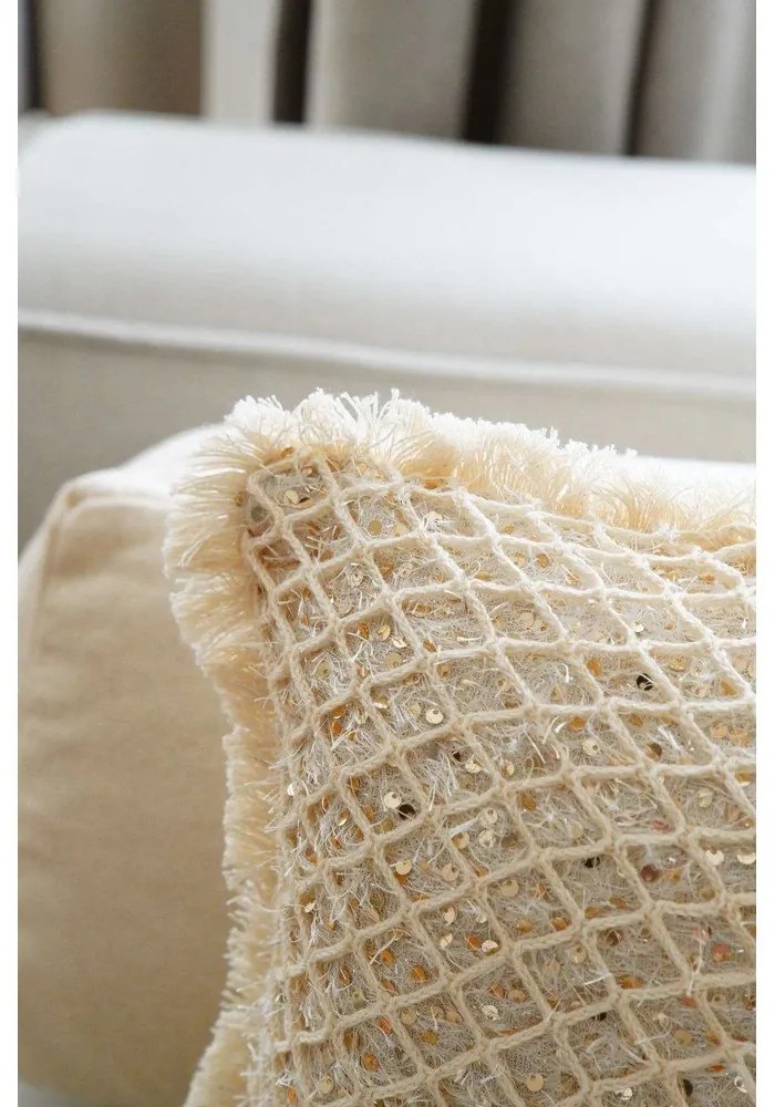 Federa decorativa 43x43 cm Net – Mioli Decor