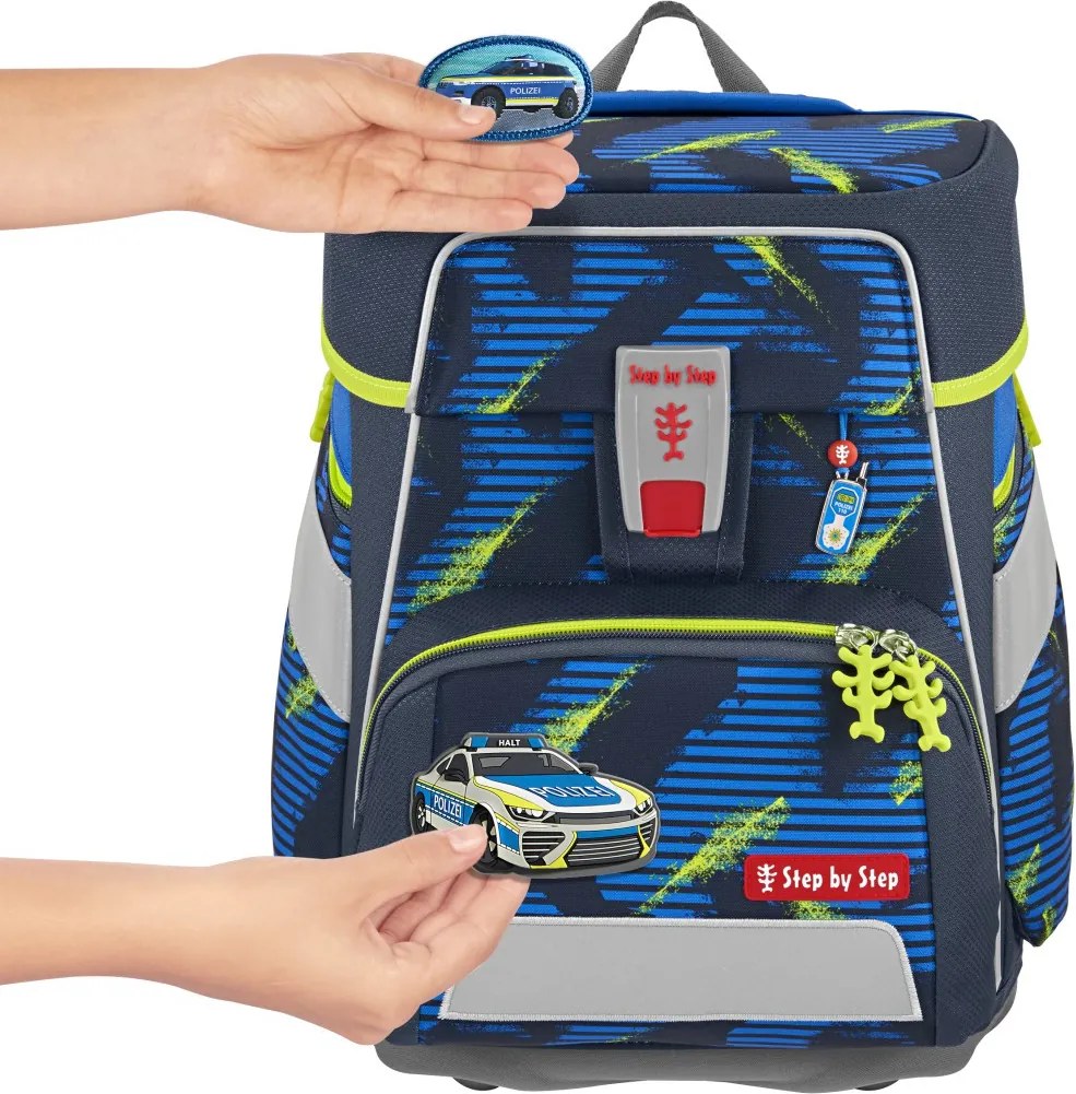 Set aggiuntivo di immagini MAGIC MAGS Police Car Cody