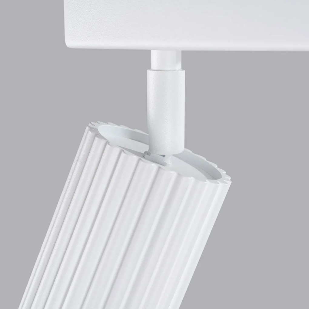 Plafoniera da Soffitto 2xGU10 in Alluminio KARBON 2