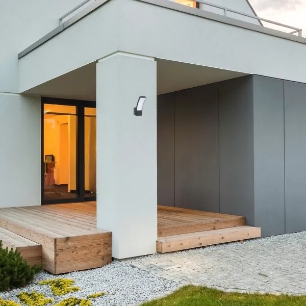 Rabalux 7504 - Applique da esterno a LED PALANGA LED/12W/230V IP44