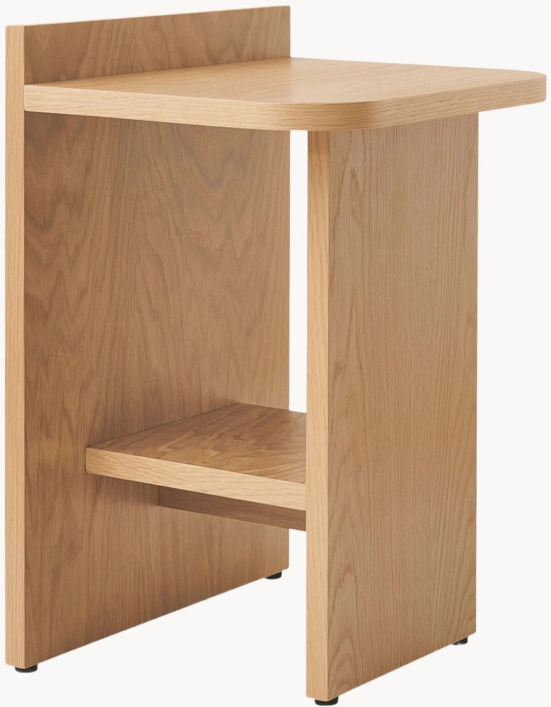Tavolino in legno di quercia Ismo