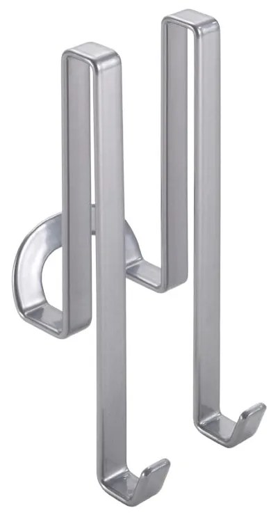 Gancio di sospensione in acciaio argento Luxy - Metaltex