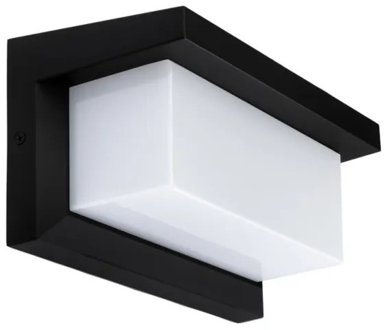 Applique da esterno NEELY LED/12W/230V IP54 nera
