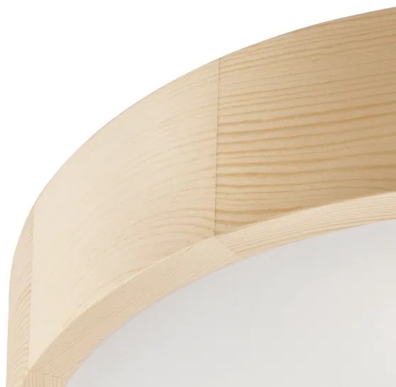 Lampada a soffitto NATURAL 3xE27/60W/230V Ø47 cm pino