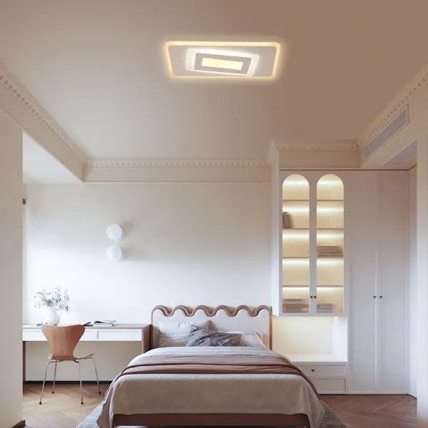 Brilagi - Plafoniera LED dimmerabile MODERN LED/51W/230V 3000-6000K + telecomando