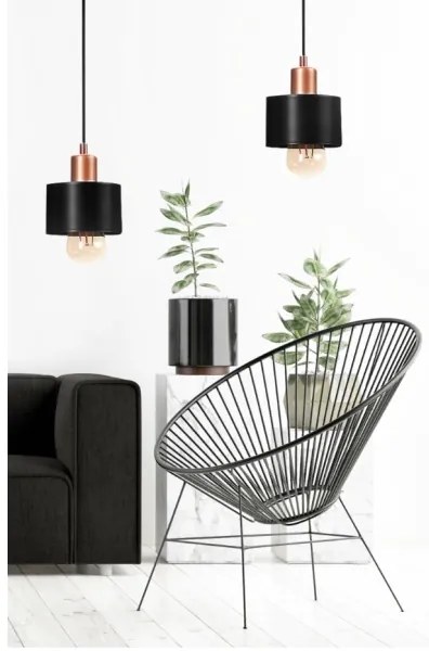 Lampadario a sospensione con filo BODO 1xE27/60W/230V