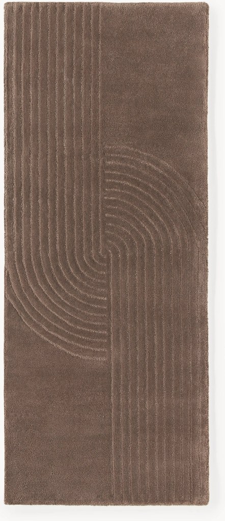 Passatoia in lana fatta a mano Mason