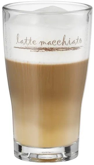 WMF - Set 6 bicchieri e cucchiaini latte macchiato CLEVER & MORE