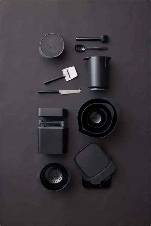 Set di utensili da cucina in plastica 3 pezzi Classic - Rosti