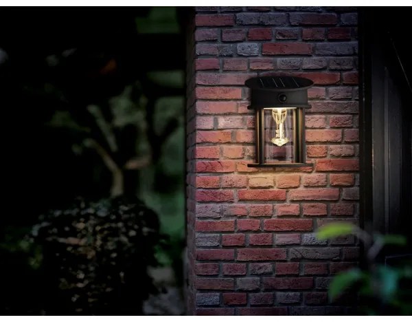 Philips -Applique a LED solare con sensore GERI LED/3,2W/3,7V 2700K IP44