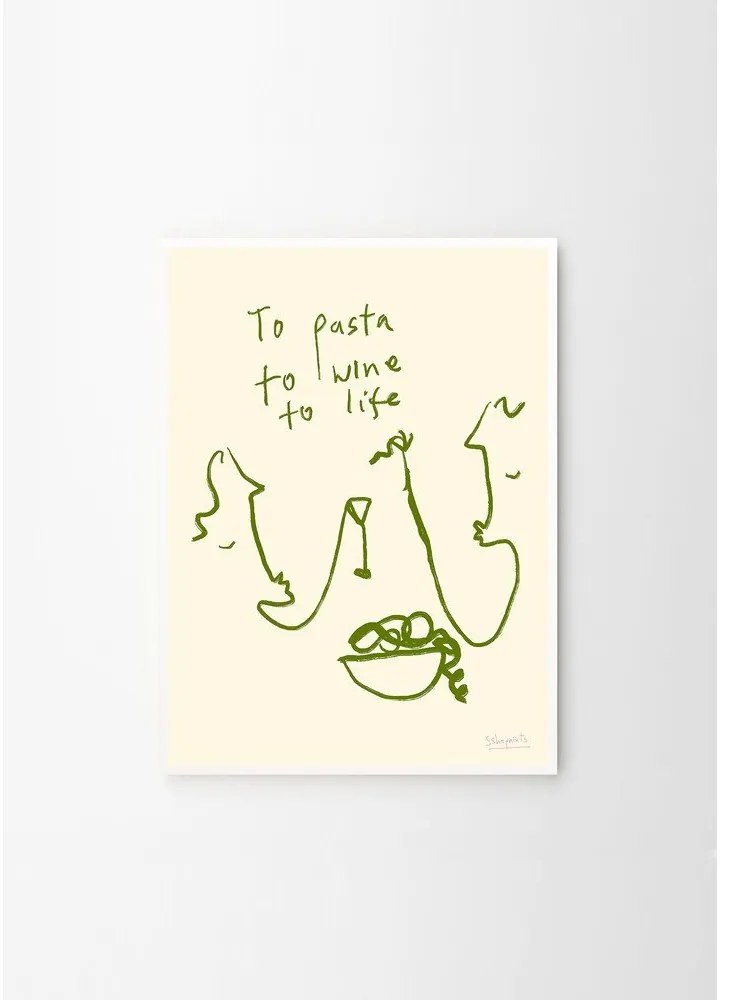 Poster 30x40 cm To Life – Ruby Hughes – The Poster Club