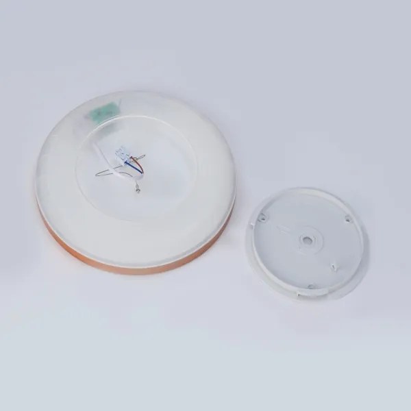 Brilagi - Plafoniera LED da bagno Ultra Slim 18W/230V Ø 30 cm oro rosa IP54