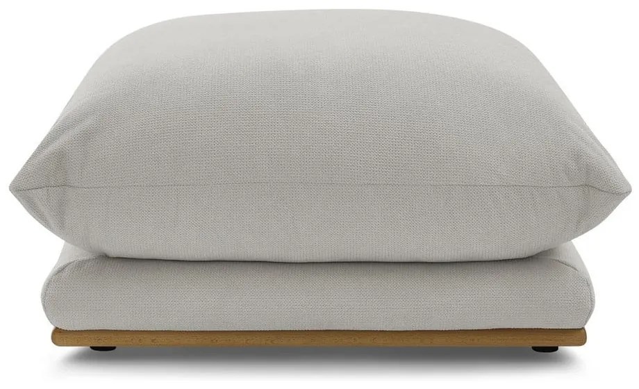 Poggiapiedi in grigio chiaro Ernest – Bobochic Paris