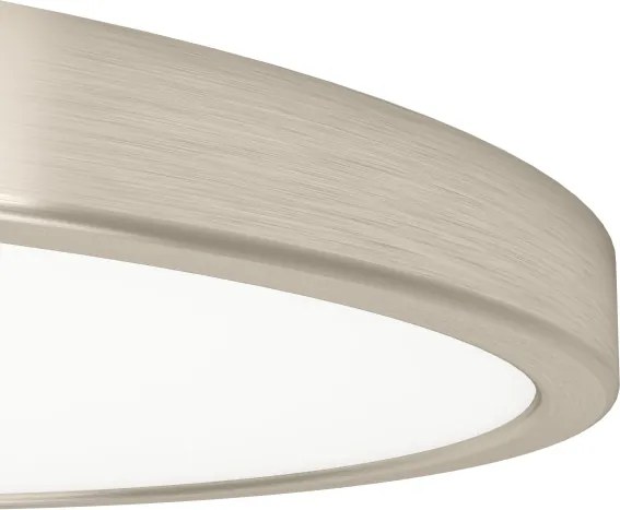 Eglo 901318 - Plafoniera LED FUEVA, 17 W, 230 V, 2700/4000/6500 K, Ø 38,9 cm, cromata