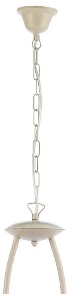 ONLI - Lampadario a sospensione con catena ZEN 2xE27/22W/230V