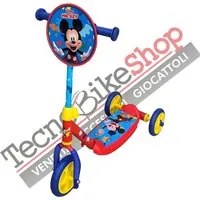 Monopattino per Bambini in Acciaio 3 Ruote Mickey Mouse