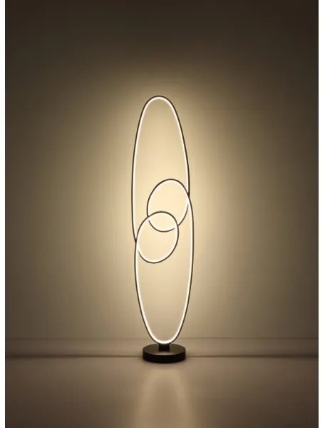 Globo 67177-36S - Lampada da terra LED SPIRA 39W 230V 2700/4000/6500K