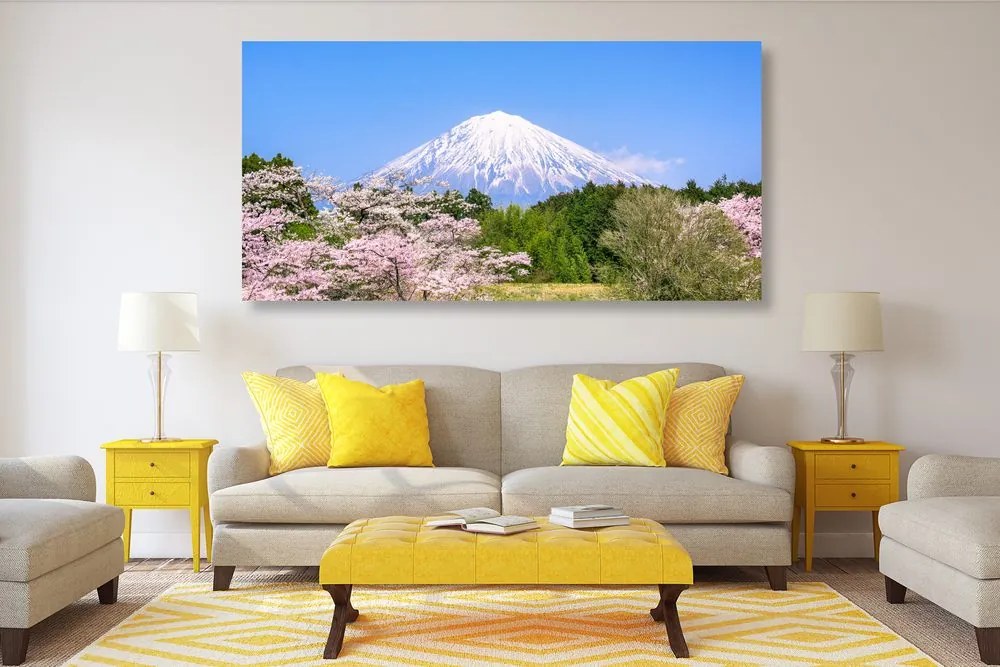 Quadro su tela – Monte Fuji