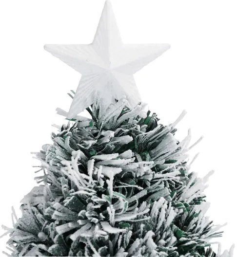 Aigostar - Albero di Natale LED da esterno 55xLED/3,6W/230V/8 funzioni 60cm IP44 bianco freddo