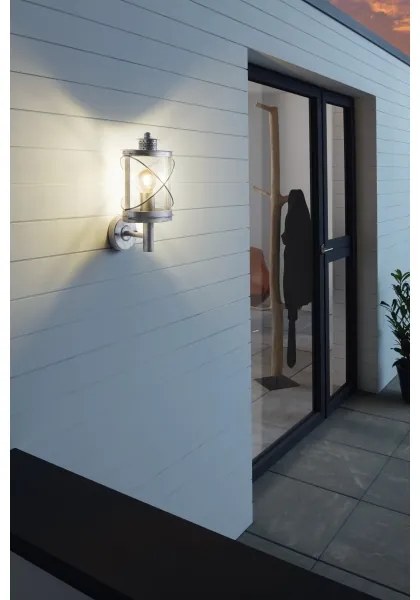 Eglo 94865 - Lampada da esterno HILBURN 1xE27/60W/230V