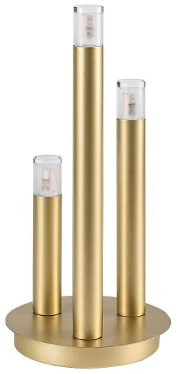 Rabalux 74366 - Lampada da tavolo RAMIRA 3xG9/5W/230V oro