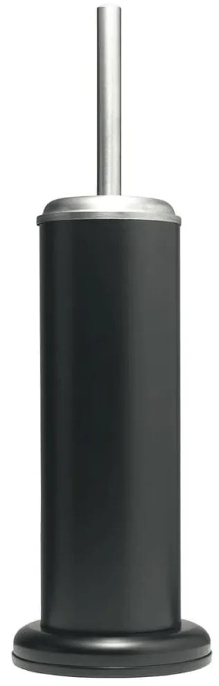 Porta Scopino Da Bagno E Supporto İn Acero Nero 361730519 /
