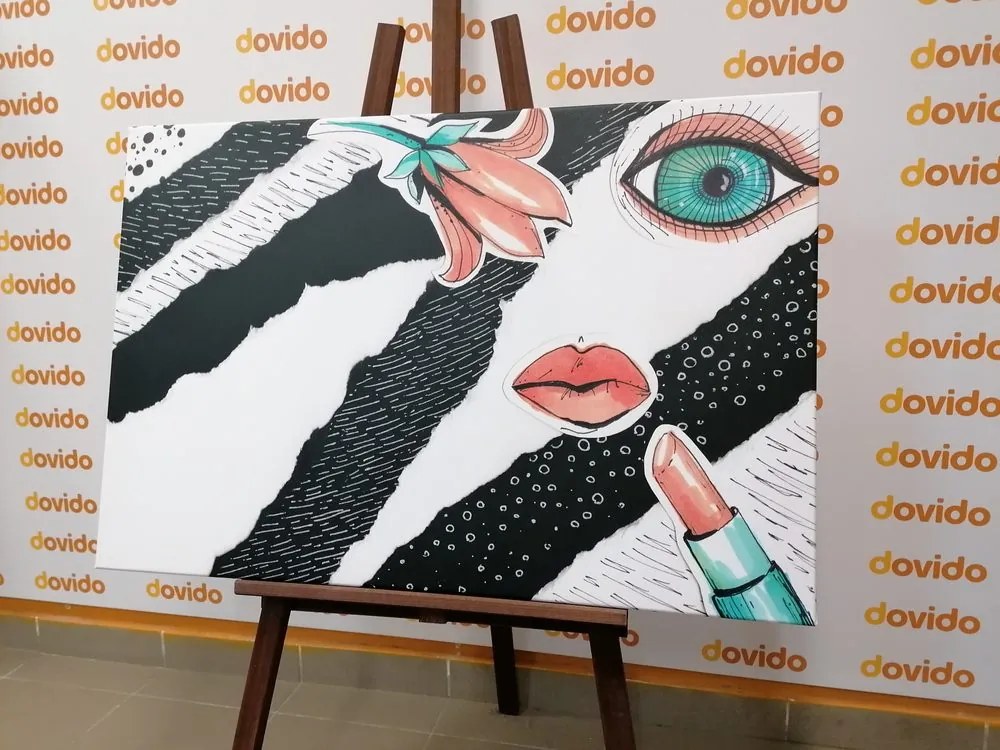 Quadro su tela – Icona di moda