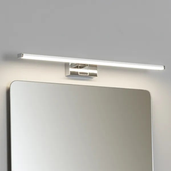 Brilagi - VESTRA LED Specchio da bagno con luce LED/12W/230V 60 cm IP44 Cromo