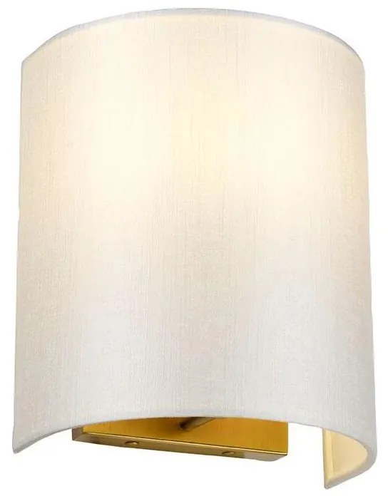 Elstead DL-COOPER-S-IV-AB - Applique da parete COOPER 1xE27/60W/230V oro