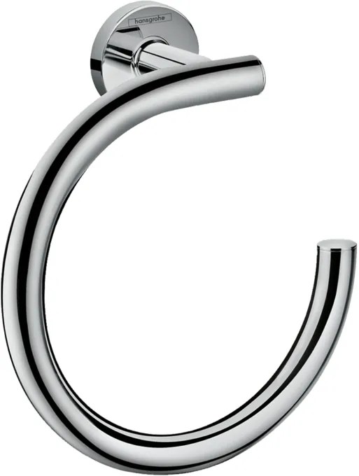 Porta Asciugamani Ad Anello Cromo Hansgrohe 41724 Logis Universal