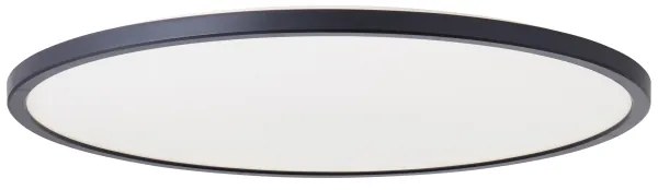 Brilliant - Plafoniera LED dimmerabile BRENNAN LED/35W/230V Ø 54 cm IP44 nera