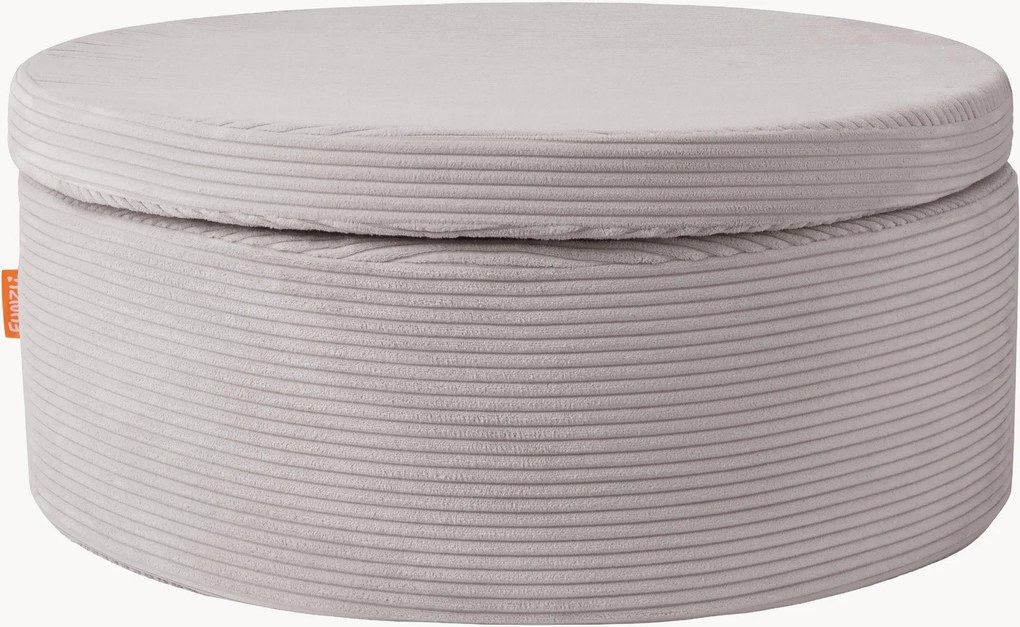 Pouf gioco per bambini in velluto a coste Funzy