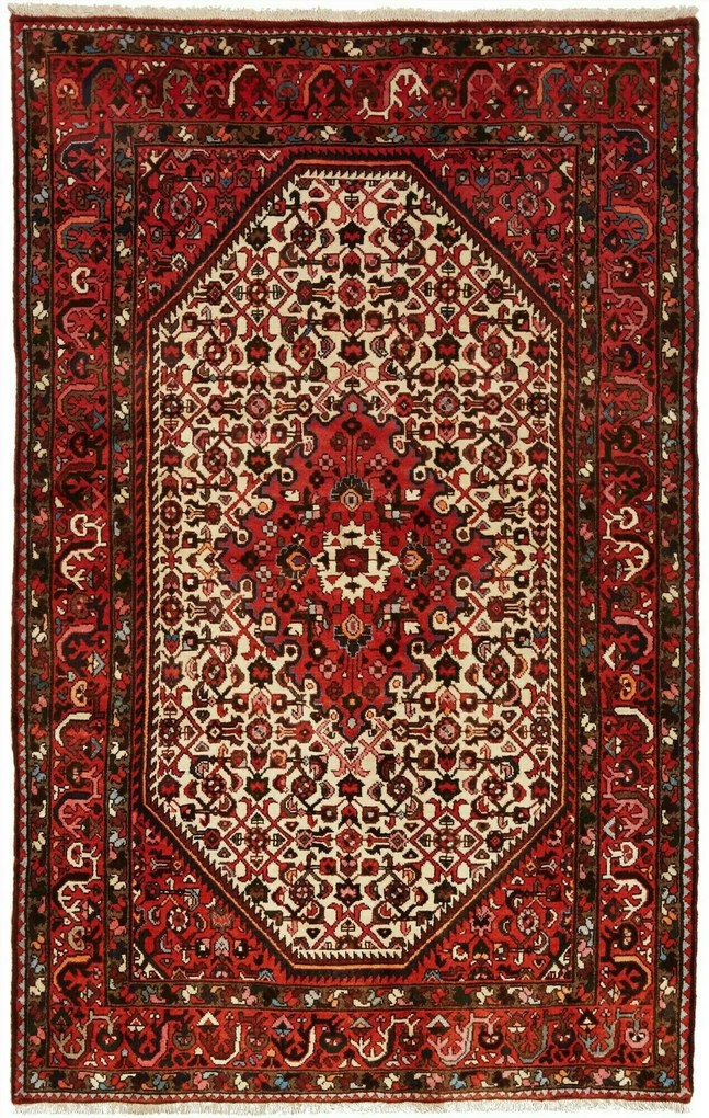 Hamedan Tappeto persiano 190x120 (Iran) Annodato A Mano