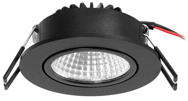 Arcchio - Zarik LED Spot incassato 2700K Nero Arcchio