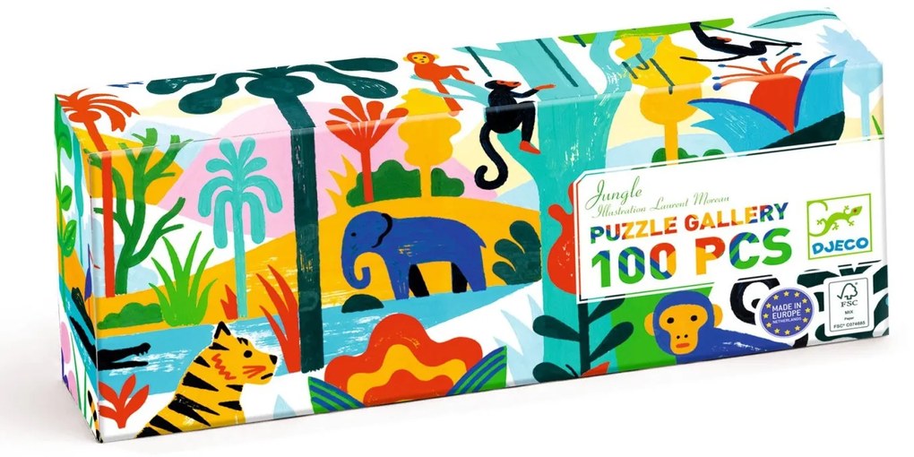 Puzzle - Giungla - 100 pz