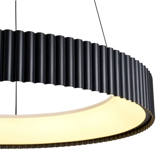 Brilagi - Lampada a sospensione dimmerabile LED su cavo FALCON MODERN LED/54W/230V 60 cm nera + telecomando