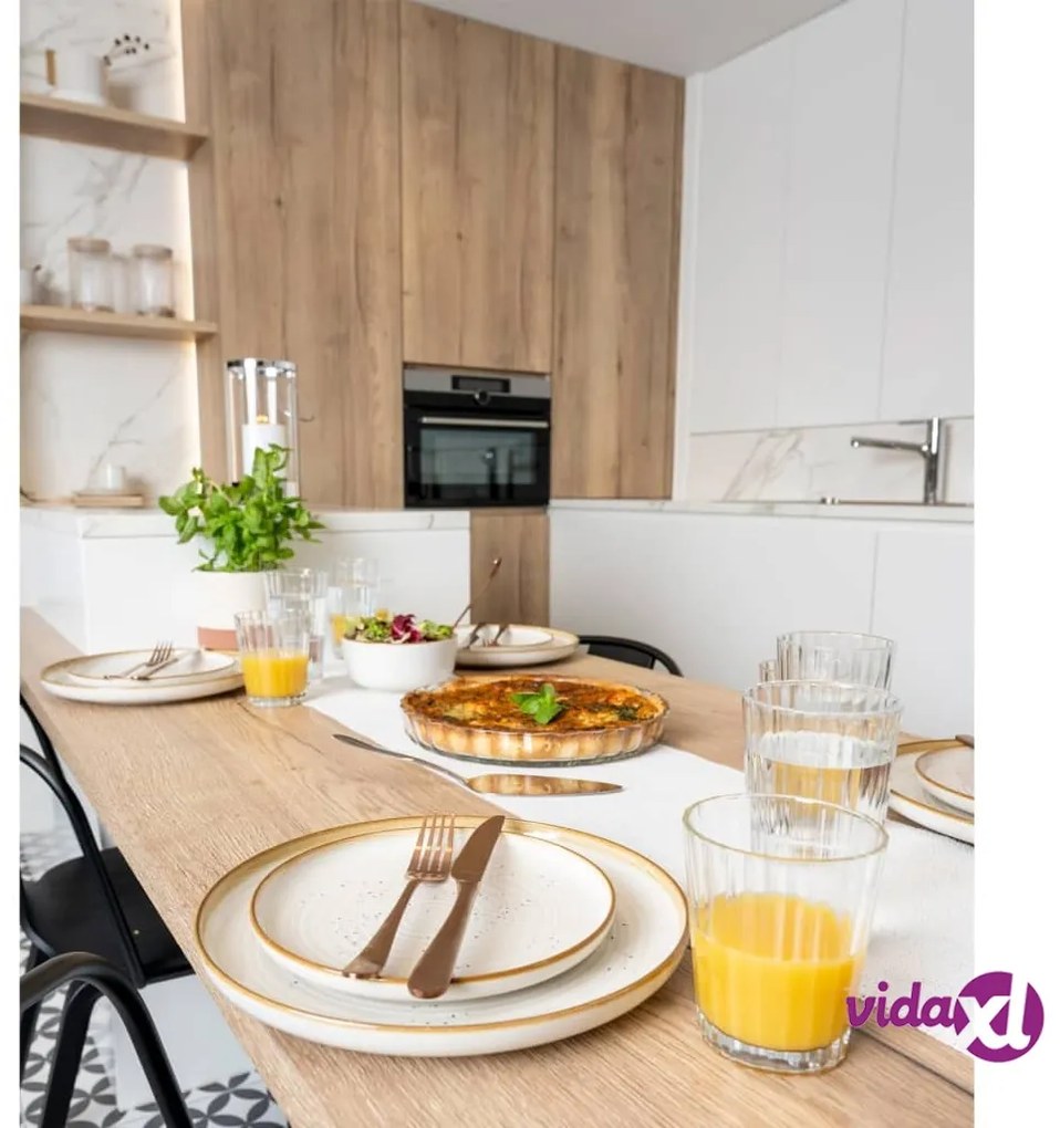 Cosy & Trendy Piatto Piano Baltic 6 pz Vaniglia