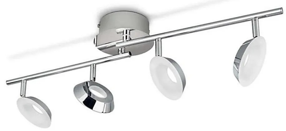 Philips 50145/11/P1 - Faretto a LED MACKINAW 4xLED/5W/230V