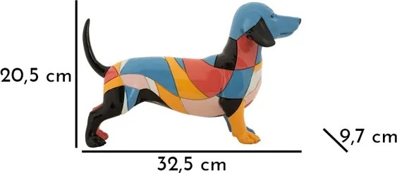 Bassotto Rubic Cm 32,5X9,7X20,5