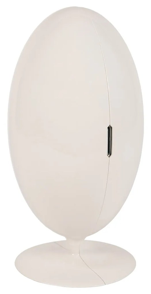Organizer svuotatasche e portagioie ovetto bianco Lovino