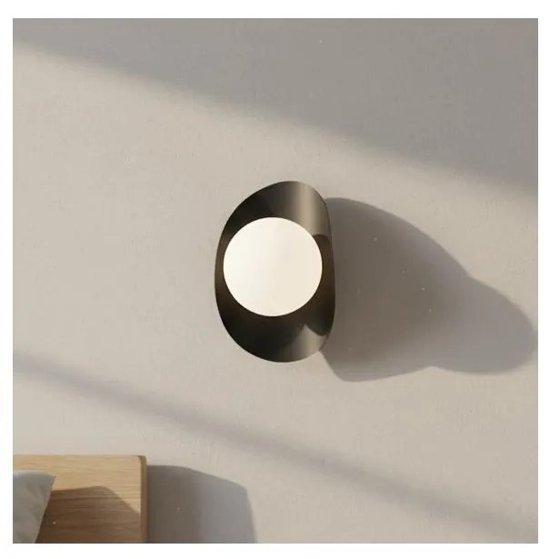 Lampada da parete FIERO 1xG9/8W/230V nera