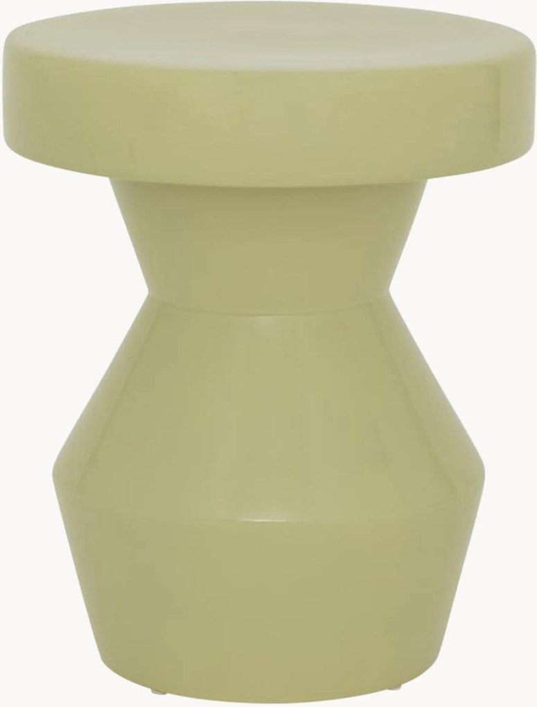 Tavolino rotondo in ceramica Sculptural